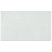 Blauw, buik en wit gemotteld cirkelpatroon tafelkleed (Voorkant (Horizontaal))