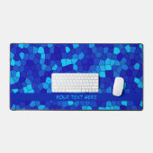 BLAUW BUREAUMAT (Keyboard & Muis)