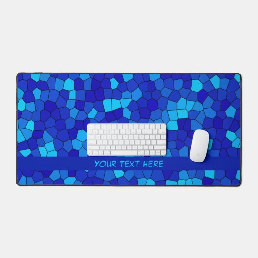 BLAUW BUREAUMAT (Keyboard & Muis)