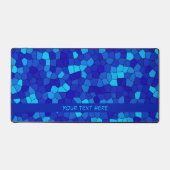 BLAUW BUREAUMAT (Voorkant)