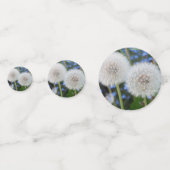 blauw, buttercup, plant, andelion, weide, wit; confetti (Voorkanten)