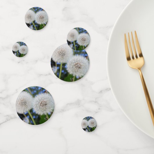 blauw, buttercup, plant, andelion, weide, wit; confetti (Groep)