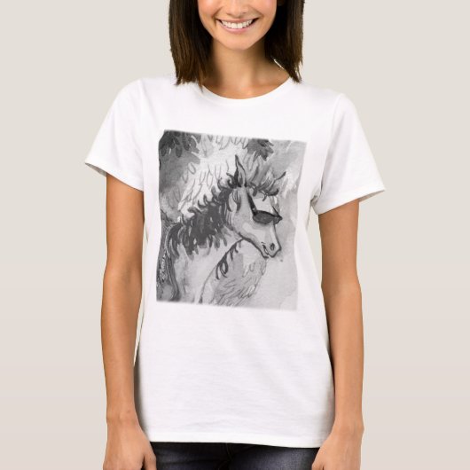 Blauw - BW profiel T-shirt (Voorkant)