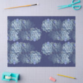 Blauw Cactus-weefselpapier Tissuepapier (Craft)