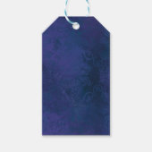 blauw cadeaulabel (Voorkant)