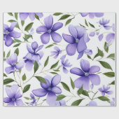 blauw cadeaupapier (Vlak)