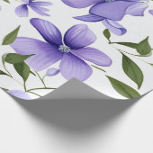 blauw cadeaupapier (Hoek)