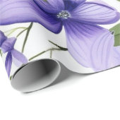 blauw cadeaupapier (Rol Hoek)