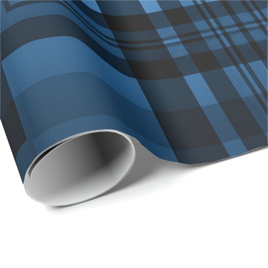 Blauw Cadeaupapier (Rol Hoek)