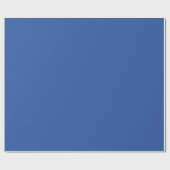 Blauw Cadeaupapier (Vlak)