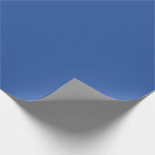 Blauw Cadeaupapier (Hoek)