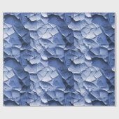 Blauw Cadeaupapier (Vlak)