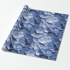 Blauw Cadeaupapier