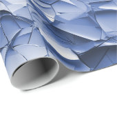 Blauw Cadeaupapier (Rol Hoek)