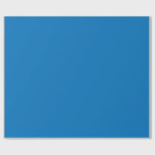 Blauw Cadeaupapier (Vlak)
