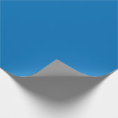Blauw Cadeaupapier (Hoek)