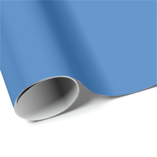 Blauw Cadeaupapier (Rol Hoek)
