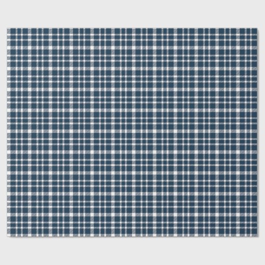 Blauw Cadeaupapier (Vlak)