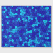 BLAUW CADEAUPAPIER (Vlak)