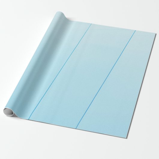 Blauw Cadeaupapier (Uitgerold)