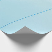 Blauw Cadeaupapier (Hoek)