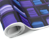 blauw cadeaupapier (Rol Hoek)