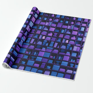 blauw cadeaupapier