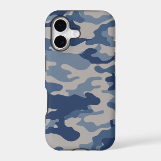 Blauw Camo Case-Mate iPhone 5 Hoesje