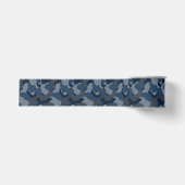 Blauw Camo Grosgrain Lint (Voorkant)