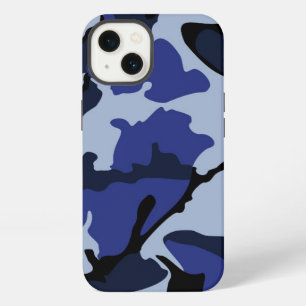 Blauw Camo, iPhone 6/6s Tough Xtreme Hoesje iPhone 13 Hoesje