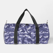 Blauw camo-monogram plunjezak (Achterkant)