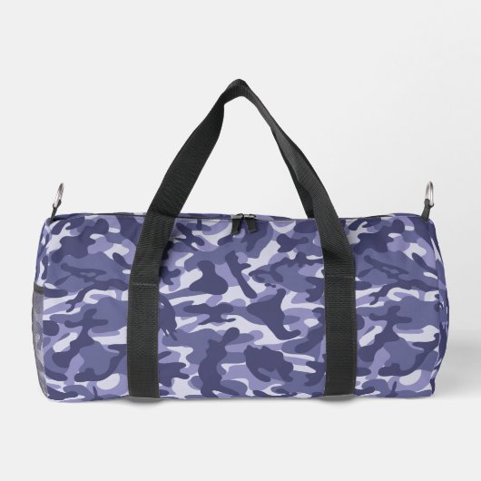 Blauw camo-monogram plunjezak (Achterkant)