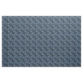 Blauw Camo Stof (Yard (91,4 cm))