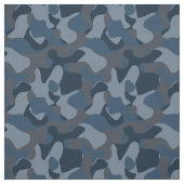 Blauw Camo Stof (Swatch)