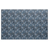 Blauw Camo Stof (Fat Quarter)