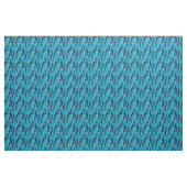 Blauw Camo Stof (Yard (91,4 cm))