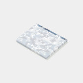 Blauw Camo, Winter Camo, Sneeuw Camouflage, Milita Post-it® Notes (Schuin)