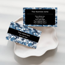 Blauw Camo, Winter Camo, Sneeuw Camouflage, Milita
