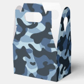 Blauw Camouflage Bedankdoosjes (Geopend)
