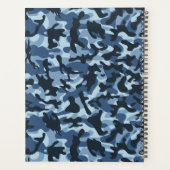 Blauw Camouflage Planner (Achterkant)
