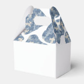 Blauw camouflage soldaat leger verjaardag bedankdoosjes (Achterkant)