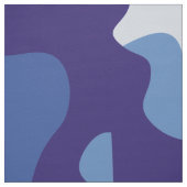 Blauw camouflage stof (Swatch)