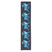 Blauw Caribisch gebied (rendier) Korte Tafelloper (Voorkant)