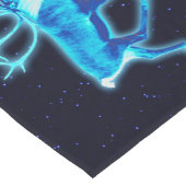 Blauw Caribisch gebied (rendier) Korte Tafelloper (Hoek)