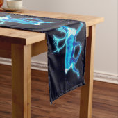 Blauw Caribisch gebied (rendier) Korte Tafelloper (Voorbeeld)