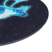 Blauw Caribisch gebied (rendier) Snijplank (Hoek)