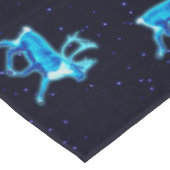 Blauw Caribisch gebied (rendier) Tafelkleed (Gekanteld)