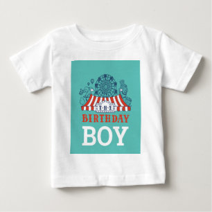 Blauw Carnaval Circus Baby Verjaardag Kinder House