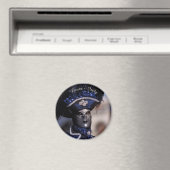 Blauw carnaval kostuum - Venetië, Italië Magneet (Insitu (Vaatwasser))