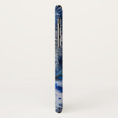 Blauw Carnavalskostuum, Venetië Case-Mate iPhone Case (Achterkant/links)
